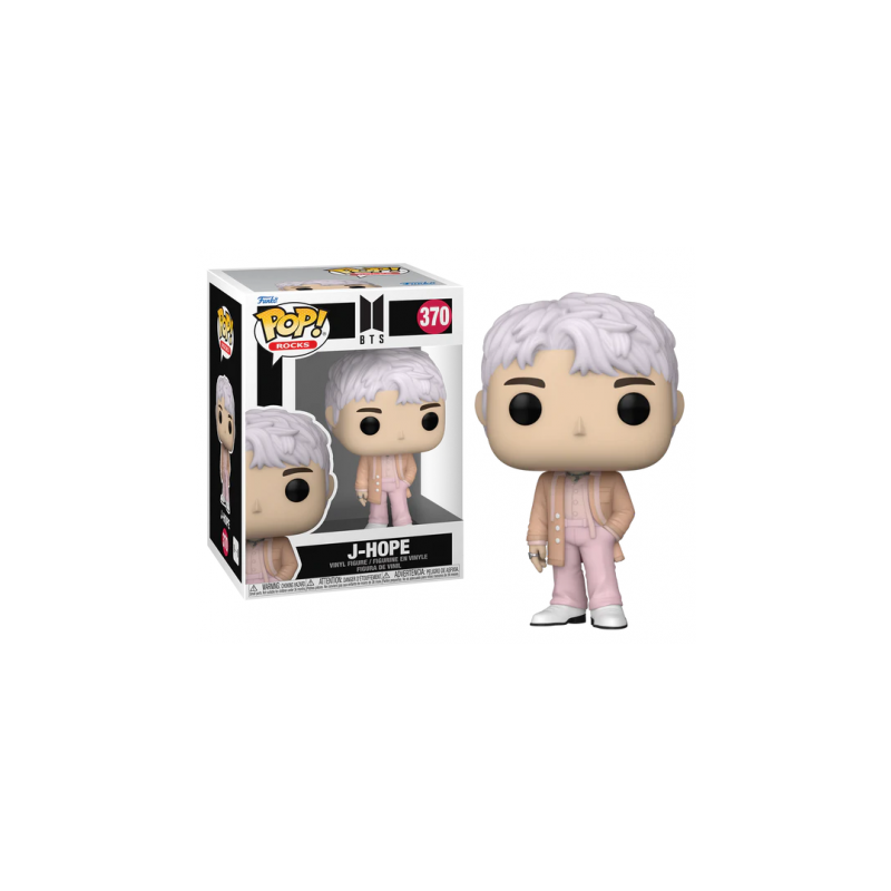 Funko Pop! Rocks – J‑Hope #370 (BTS)