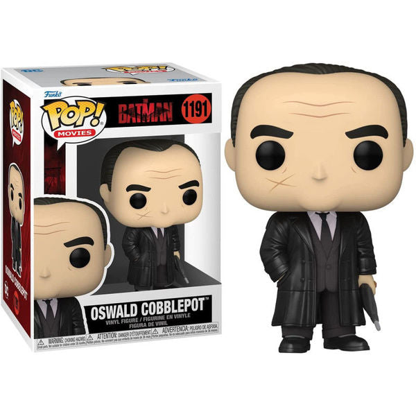 Funko Pop! Movies – Oswald Cobblepot #1191 (The Batman)