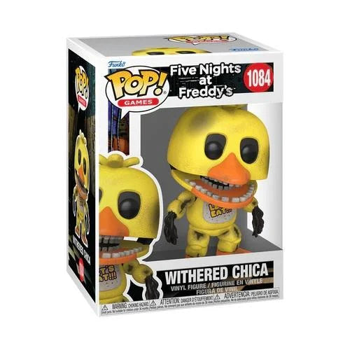 Funko Pop! Games – Withered Chica #1084 (Five Nights at Freddy’s)