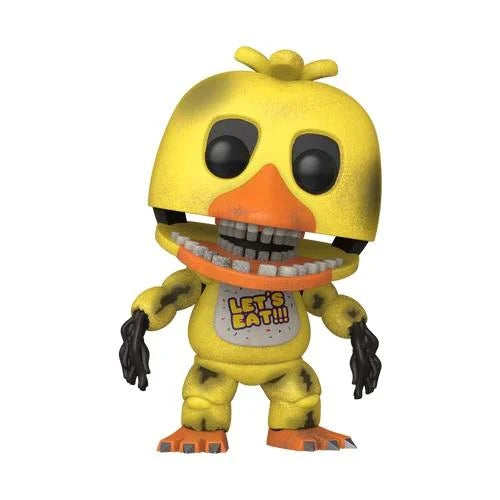 Funko Pop! Games – Withered Chica #1084 (Five Nights at Freddy’s)