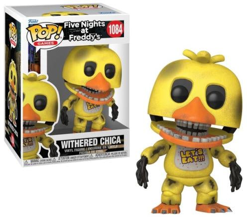 Funko Pop! Games – Withered Chica #1084 (Five Nights at Freddy’s)