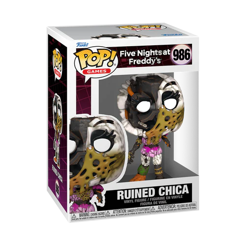 Funko Pop! Games – Ruined Chica #986 (Five Nights at Freddy’s)