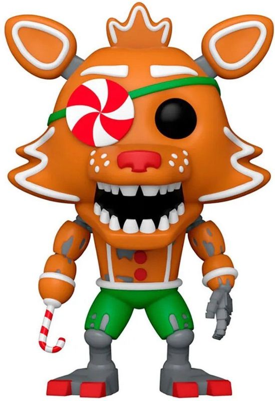 Funko Pop! Games – Gingerbread Foxy #938 (Five Nights at Freddy’s)