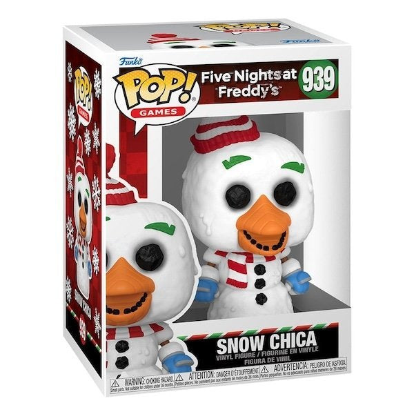 Funko Pop! Games – Snow Chica #939 (Five Nights at Freddy’s)