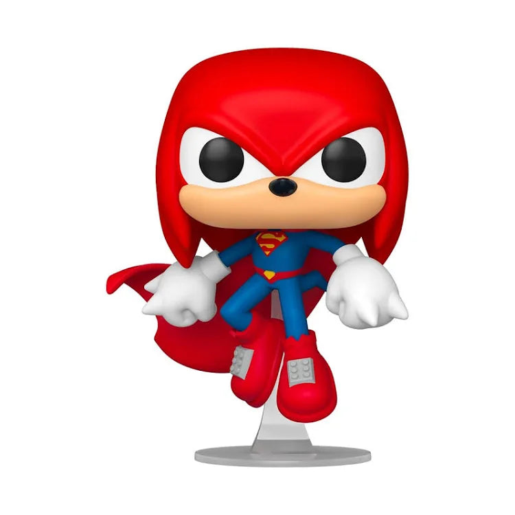 Funko Pop! Heroes – Knuckles as Superman #596 (Sonic the Hedgehog x DC)