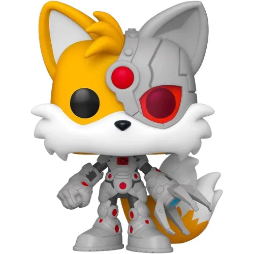 Funko Pop! Heroes – Tails as Cyborg #594 (Sonic the Hedgehog)