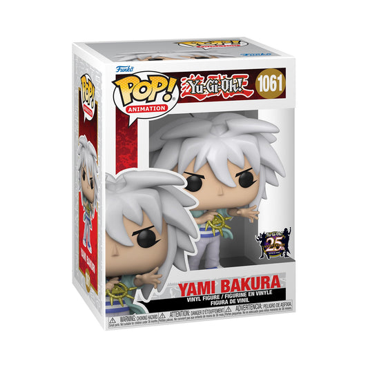 Funko Pop! Animation – Yami Bakura #1061 (Yu‑Gi‑Oh! 25th Anniversary Edition)