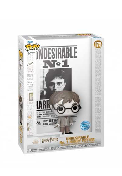 Funko Pop! Harry Potter – Undesirable No. 1 #175