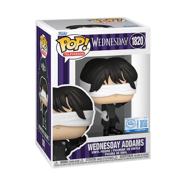 Funko Pop! Television – Wednesday Addams #1820 (Wednesday)