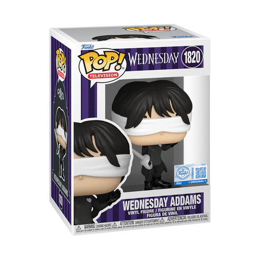 Funko Pop! Television – Wednesday Addams #1820 (Wednesday)