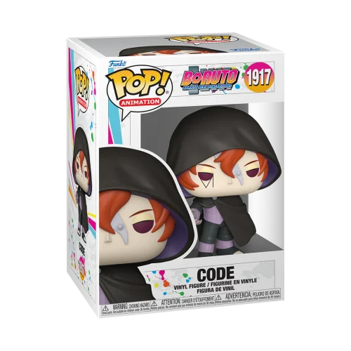 Funko Pop! Animation – Code #1917 (Boruto: Naruto Next Generations)