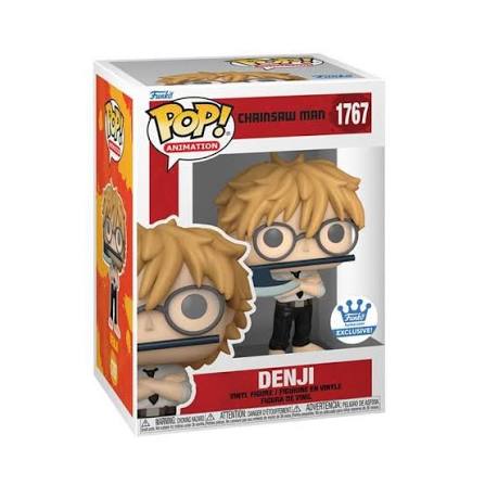 Funko Pop! Animation – Denji #1767 (Chainsaw Man)