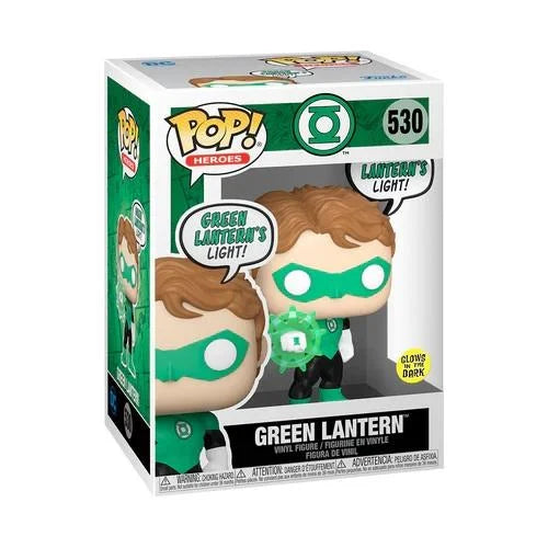 Funko Pop! Heroes – Green Lantern #530 (Glows in the Dark)