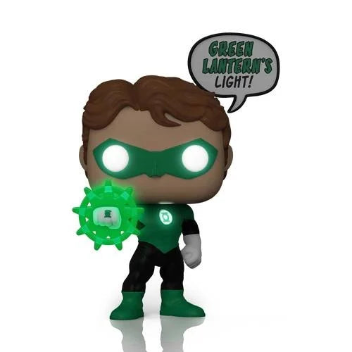 Funko Pop! Heroes – Green Lantern #530 (Glows in the Dark)