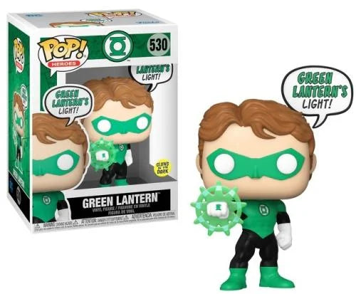 Funko Pop! Heroes – Green Lantern #530 (Glows in the Dark)