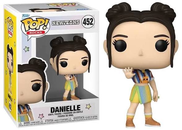 Funko Pop! Rocks – Danielle #452 (NewJeans)