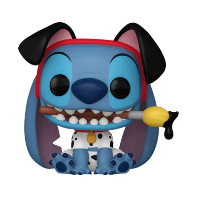 Funko Pop! Disney Stitch – Stitch as Pongo #1462 (Stitch in Costume Series)