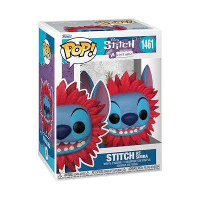 Funko Pop! Disney Stitch – Stitch as Simba #1461 (Costume Series)