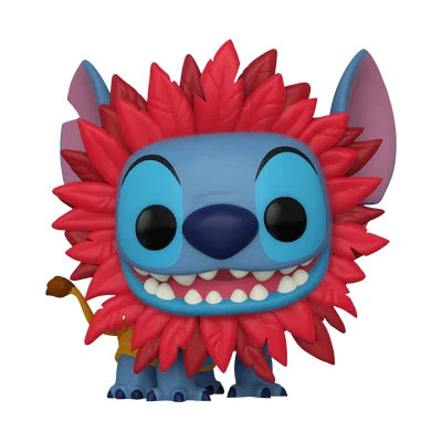 Funko Pop! Disney Stitch – Stitch as Simba #1461 (Costume Series)