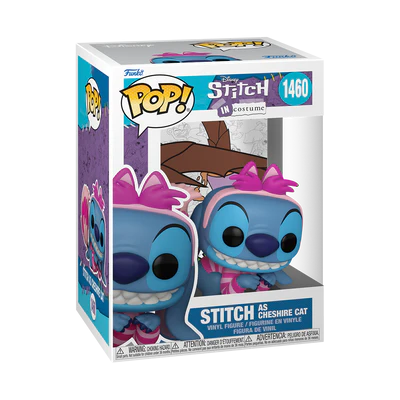 Funko Pop! Disney Stitch – Stitch as Cheshire Cat #1460 (Costume Series)