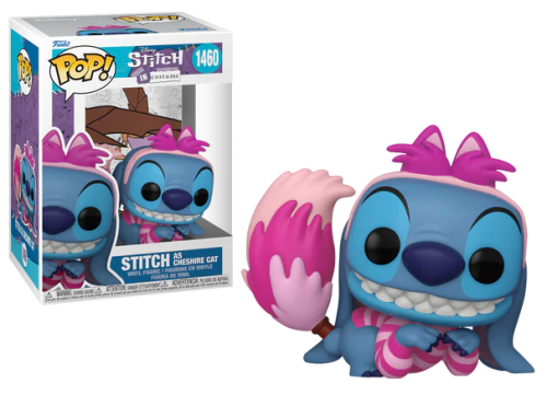 Funko Pop! Disney Stitch – Stitch as Cheshire Cat #1460 (Costume Series)