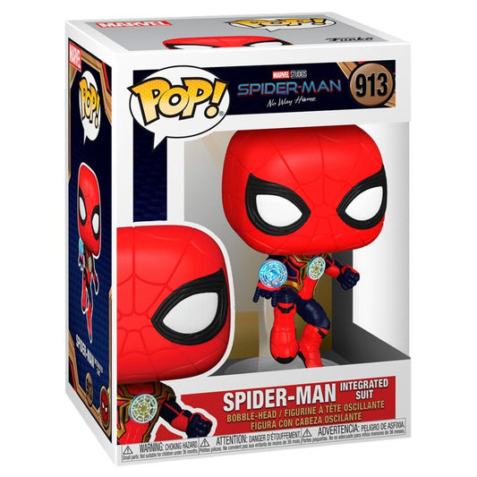 Funko Pop! Marvel – Spider‑Man (Integrated Suit) #913