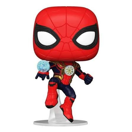 Funko Pop! Marvel – Spider‑Man (Integrated Suit) #913