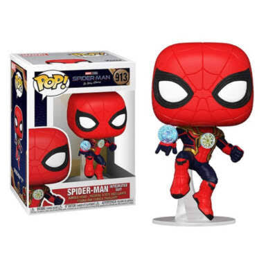Funko Pop! Marvel – Spider‑Man (Integrated Suit) #913