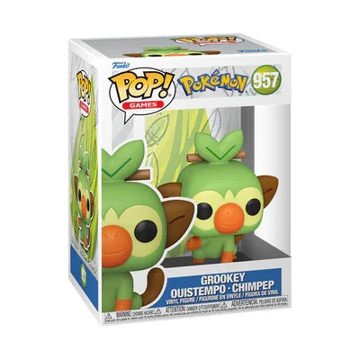 Funko Pop! Games – Grookey #957 (Pokémon)