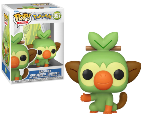 Funko Pop! Games – Grookey #957 (Pokémon)