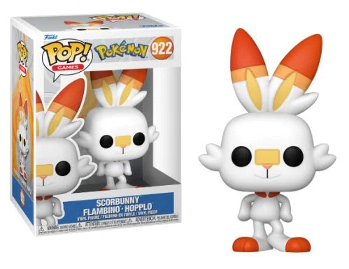 Funko Pop! Games – Scorbunny #922 (Pokémon)