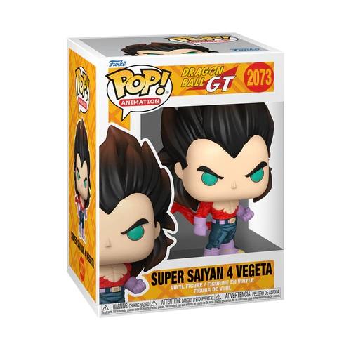 Funko Pop! Animation – Super Saiyan 4 Vegeta #2073 (Dragon Ball GT):