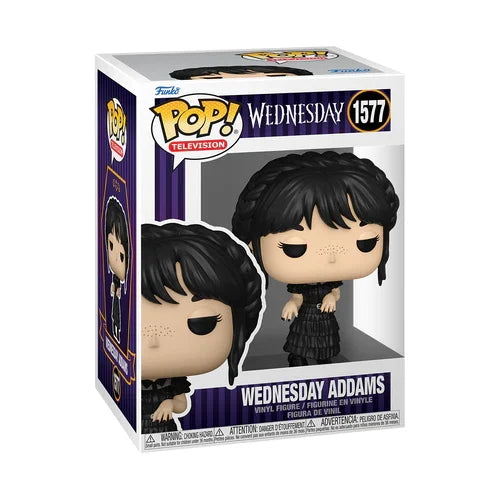 Funko Pop! Television – Wednesday Addams #1577 (Wednesday)
