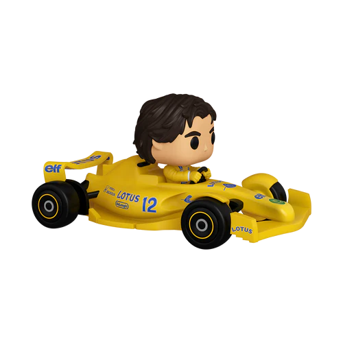 Funko Pop! Rides – Ayrton Senna #314 (Lotus F1 Car)