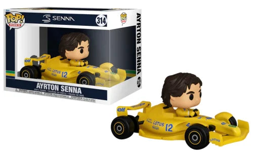 Funko Pop! Rides – Ayrton Senna #314 (Lotus F1 Car)