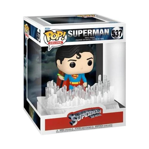 Funko Pop! Deluxe – Superman #537 (Superman: The Movie)