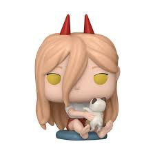 Funko Pop! Animation – Power with Meowy #1766 (Chainsaw Man – Special Edition, Flocked Chase)