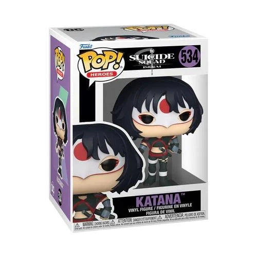 Funko Pop! Heroes – Katana #534 (Suicide Squad)