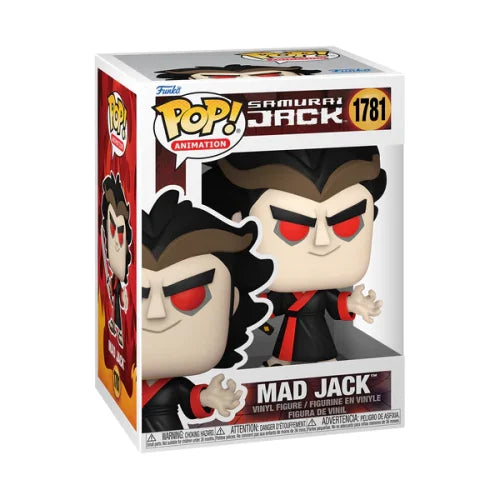 Funko Pop! Animation – Mad Jack #1781 (Samurai Jack)