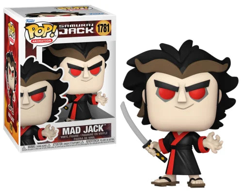 Funko Pop! Animation – Mad Jack #1781 (Samurai Jack)
