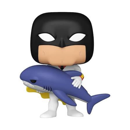 Funko Pop! Plus – Space Ghost with Shark #1770 (Space Ghost Coast to Coast)