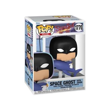 Funko Pop! Plus – Space Ghost with Shark #1770 (Space Ghost Coast to Coast)