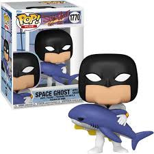 Funko Pop! Plus – Space Ghost with Shark #1770 (Space Ghost Coast to Coast)