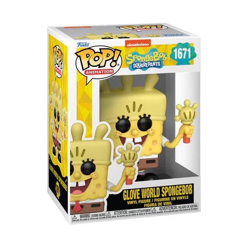 Funko Pop! Animation – Glove World SpongeBob #1671 (SpongeBob SquarePants)