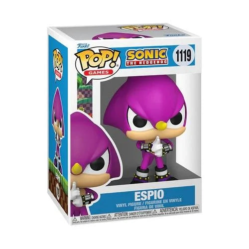 Funko Pop! Games – Espio #1119 (Sonic the Hedgehog)