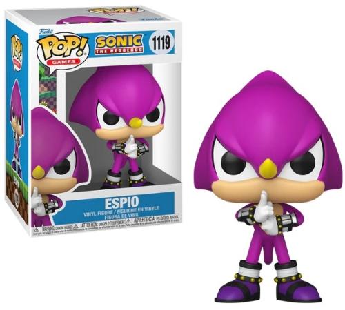 Funko Pop! Games – Espio #1119 (Sonic the Hedgehog)