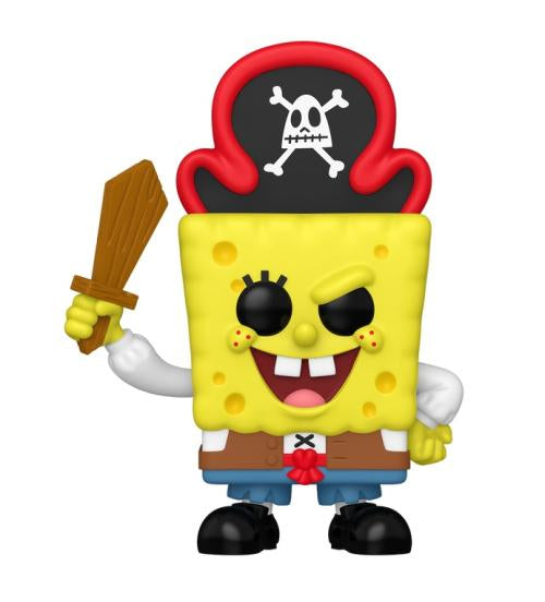 Funko Pop! Movies – SpongeBob SquarePants #1938 (The SpongeBob Movie – Pirate SpongeBob)