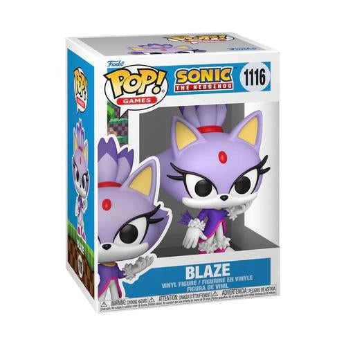 Funko Pop! Games – Blaze #1116 (Sonic the Hedgehog)