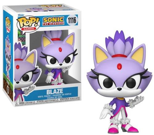Funko Pop! Games – Blaze #1116 (Sonic the Hedgehog)