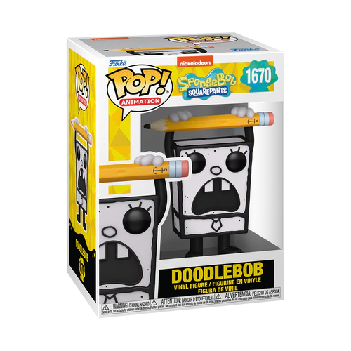 Funko Pop! Animation – DoodleBob #1670 (SpongeBob SquarePants)